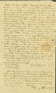Alfred Has Sold the Land to His Brother Frederick for $3,000 by Henry Stinwell